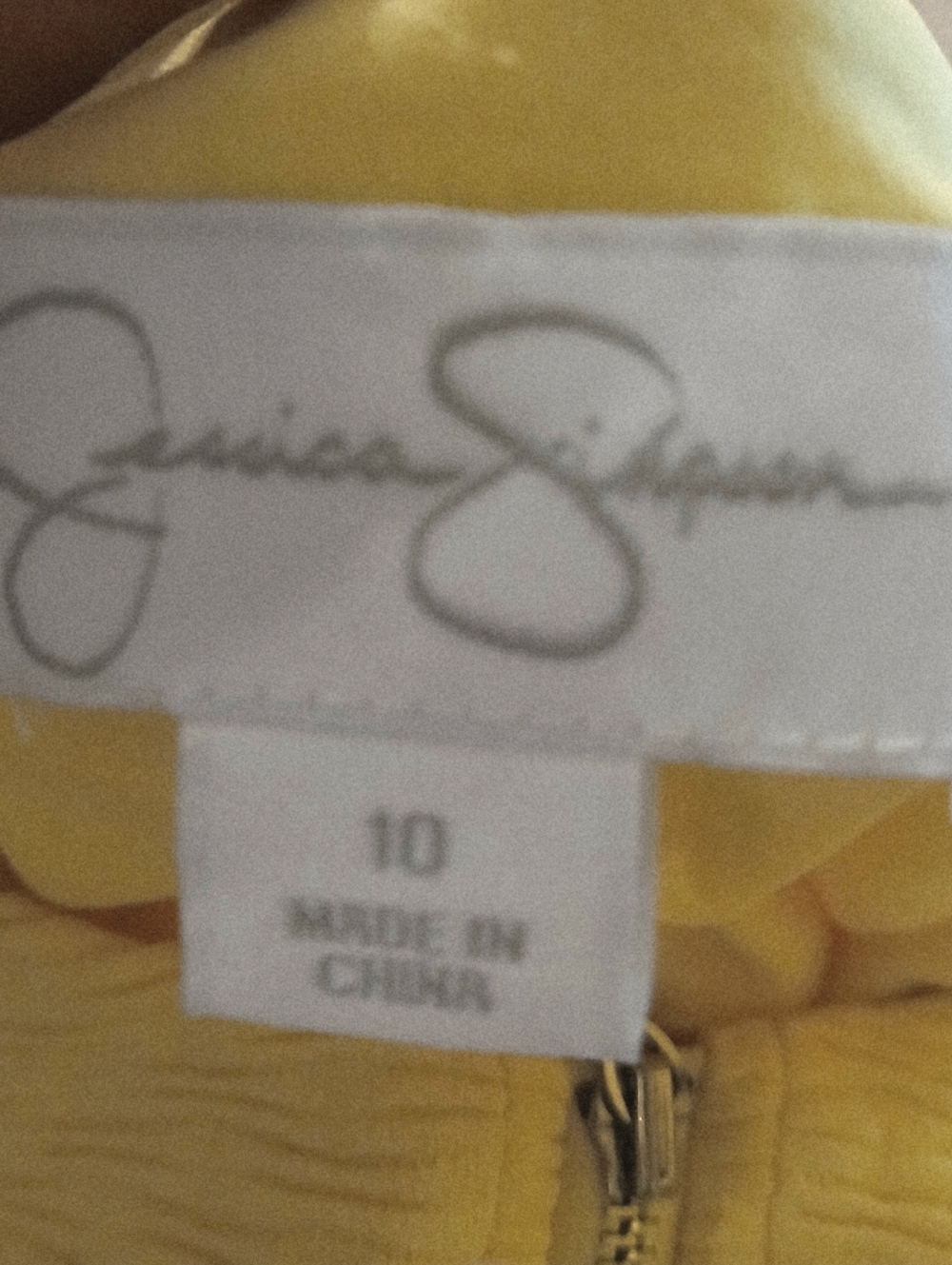 JESSICA SIMPSON DRESS, SIZE 10 - Picture 11 of 13